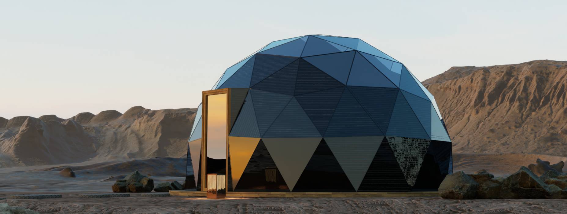 嘉峪星空酒店帐篷